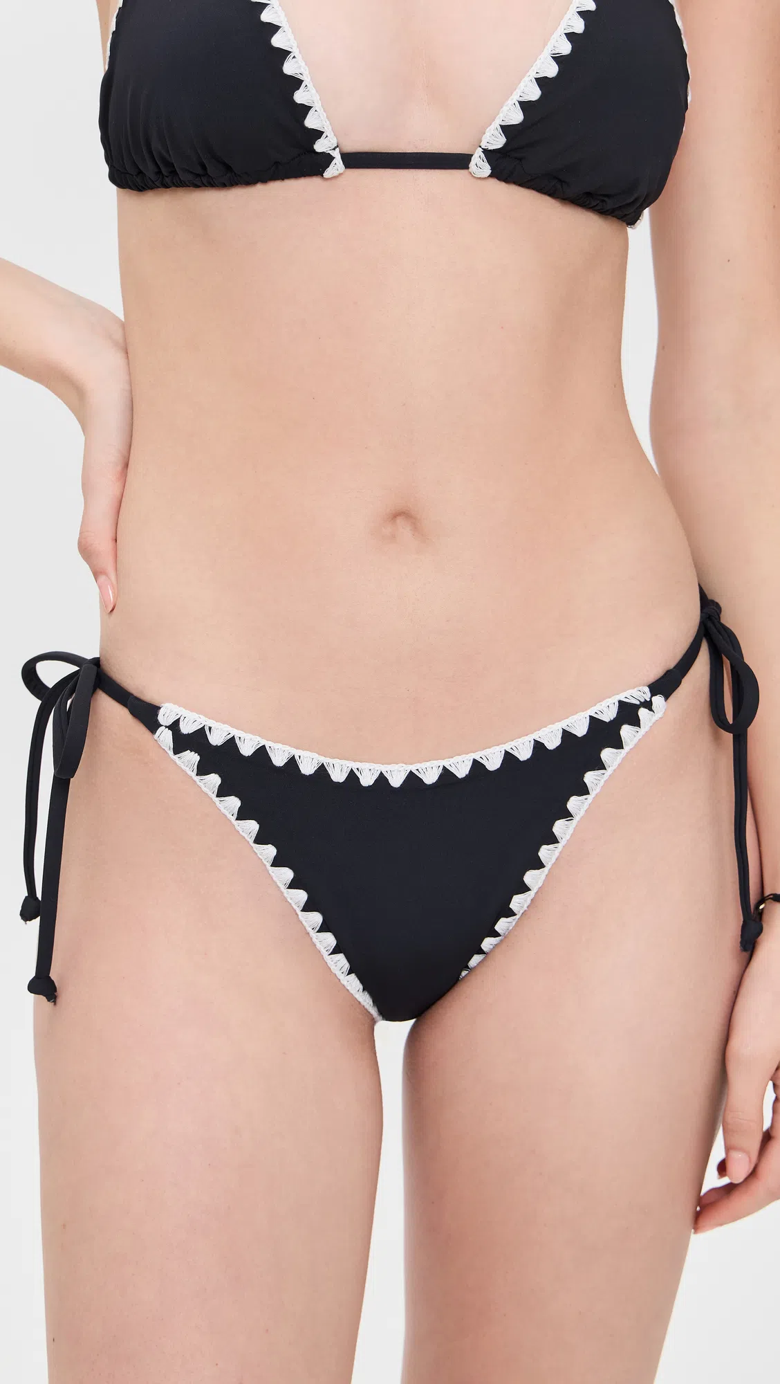 L*SPACE X Rails Zahra Bikini Top In Blue