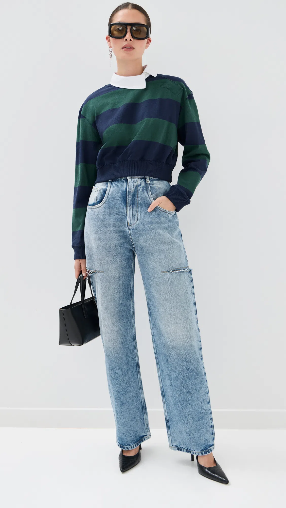 MAISON MARGIELA Straight Jeans Mm In Blue