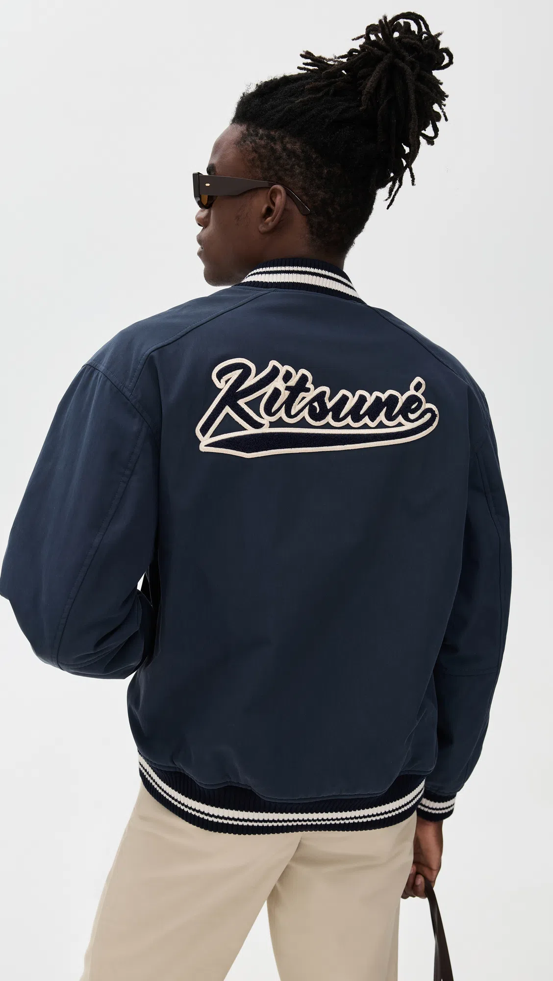 FRAME Logo Cotton T-shirt In White Canvas