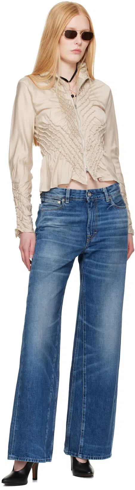 THE ROW 'prudens' Pointed Toe Pumps In Black