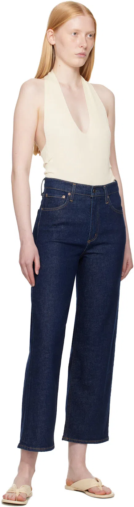 THE ROW Bonnie Suede Mesh Sneakers In White