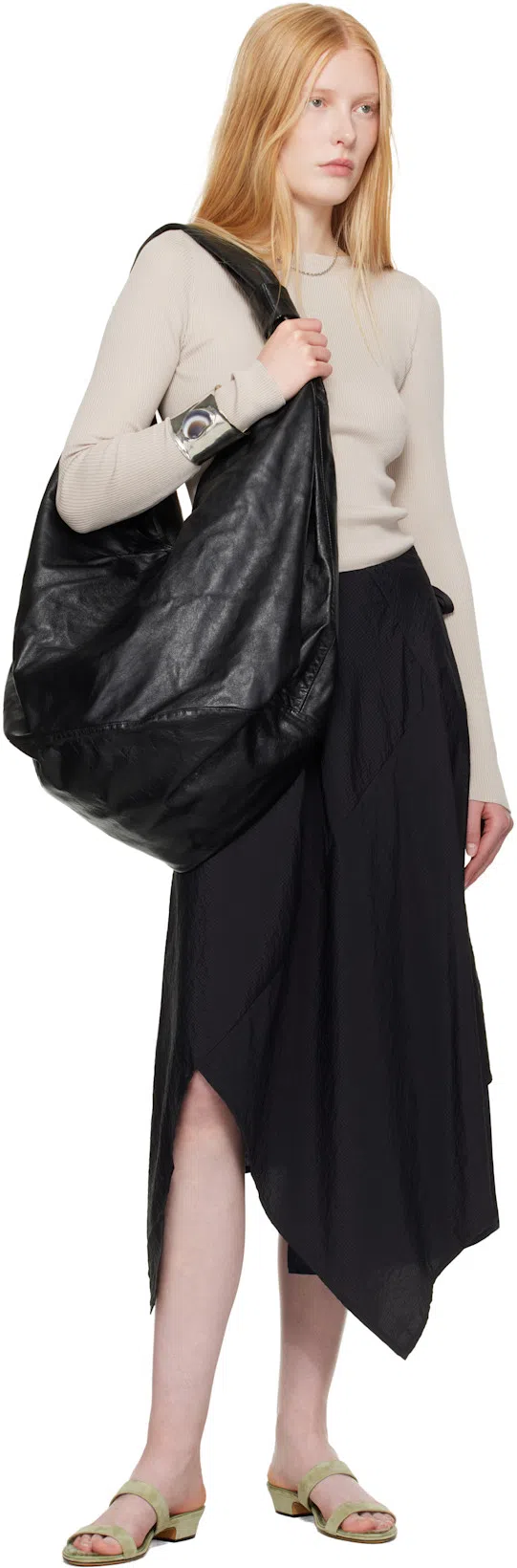 SOPHIE BUHAI Silver Barbara Bracelet In Metallic