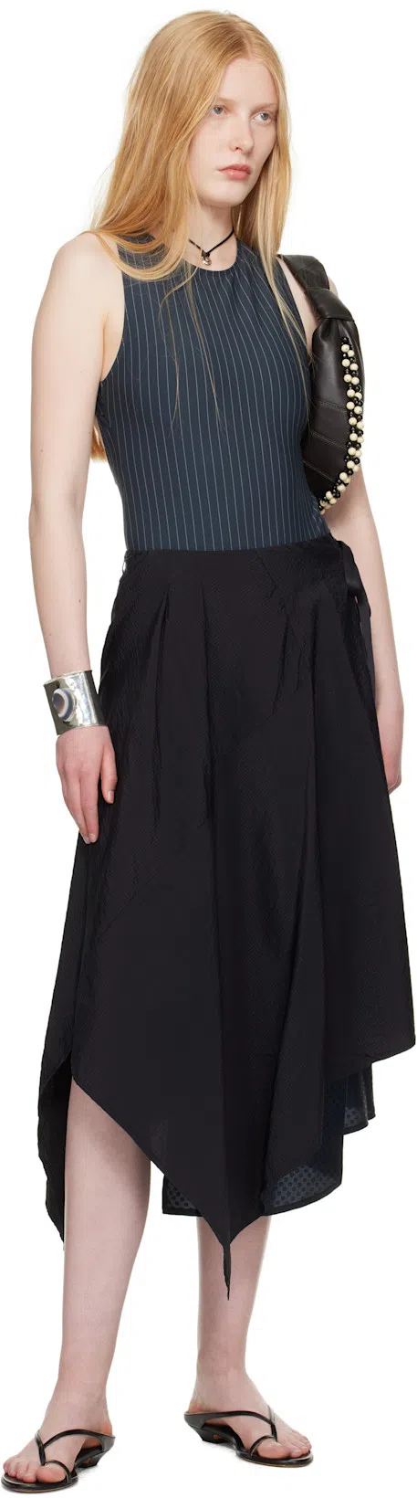 SOPHIE BUHAI Silver Barbara Bracelet In Metallic