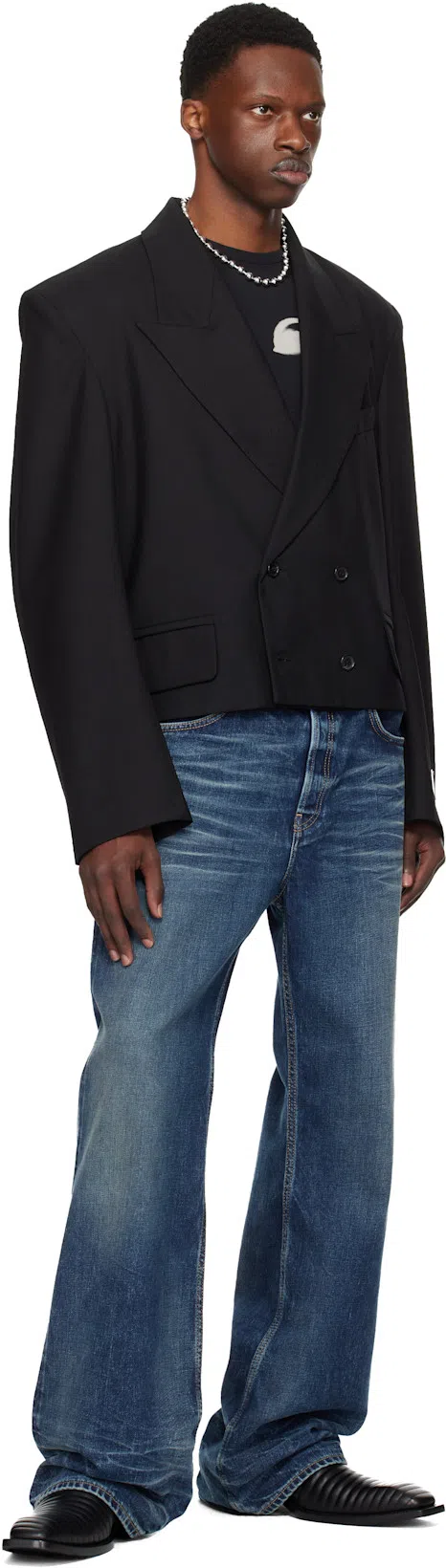 ANN DEMEULEMEESTER Smokey Eyes Vest In Multicolor