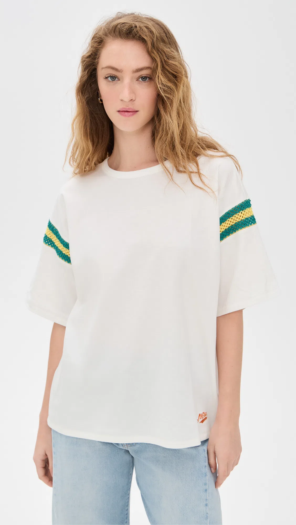 MOTHER Womens The Full-pipe Ankle High-rise Denim Jeans Picket Fence In White