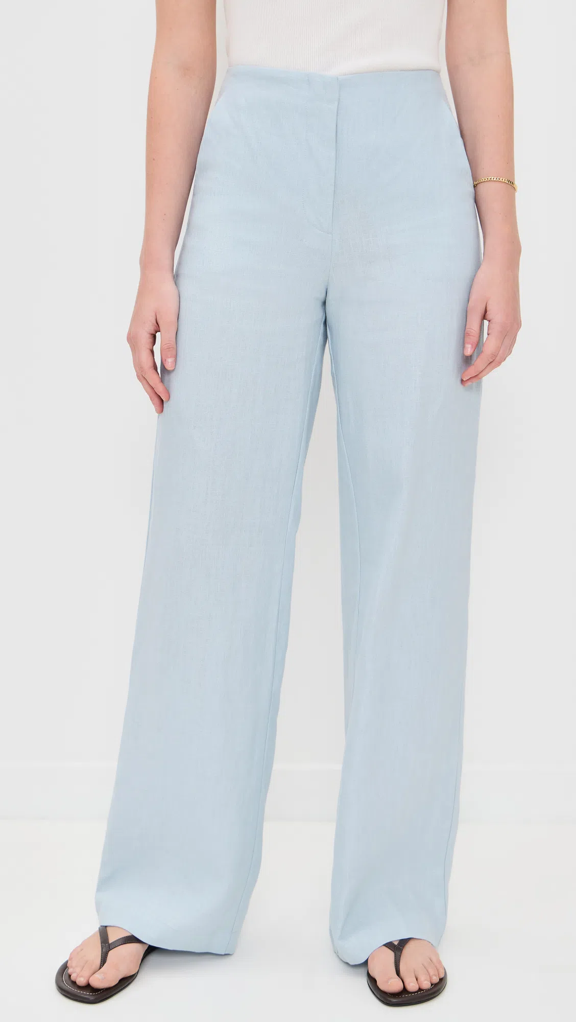 SHASHI Lauren 18k Goldplated Cuff Bracelet