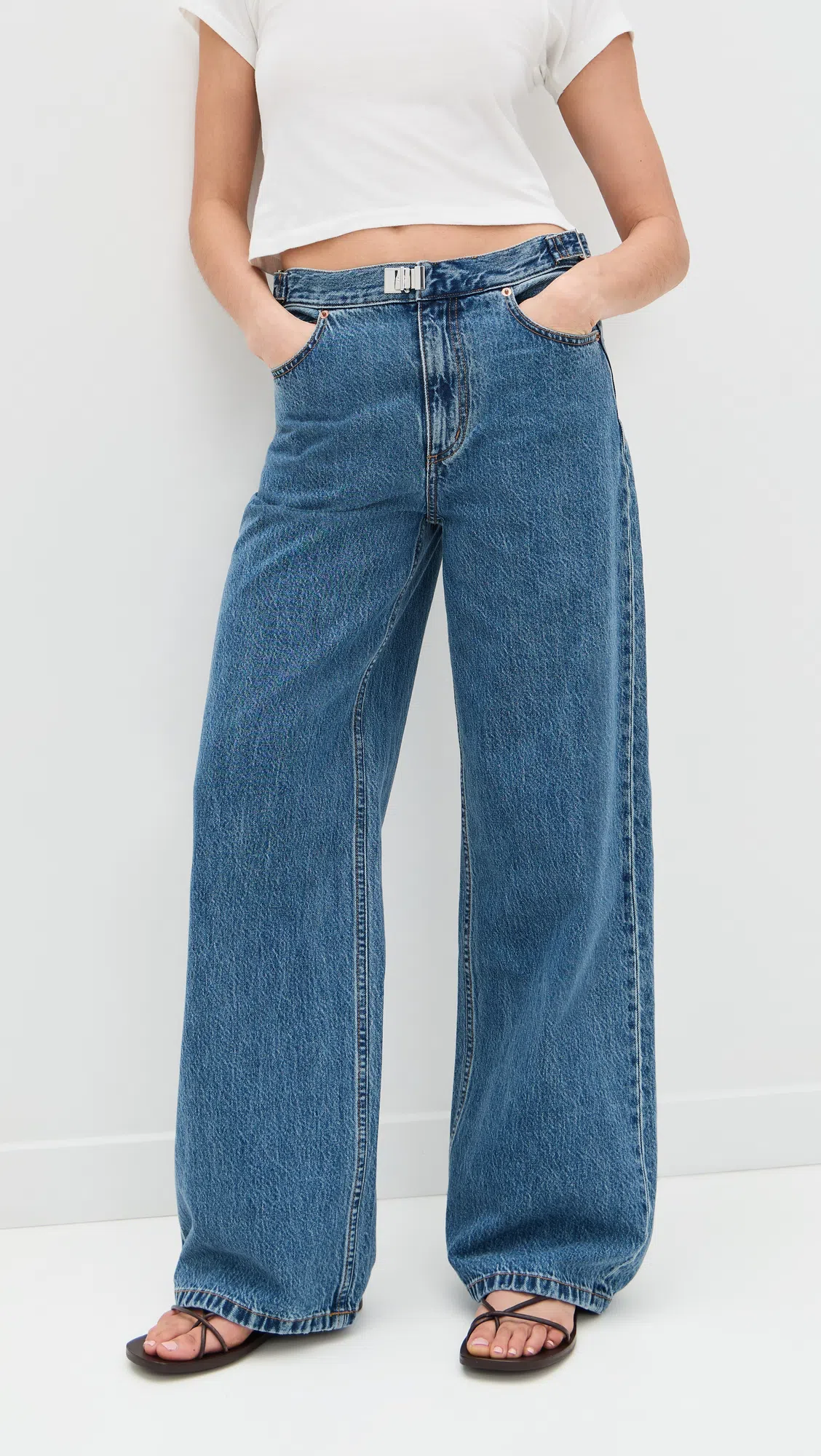 PERFECTWHITETEE Gigi Rib Tank Oatmeal