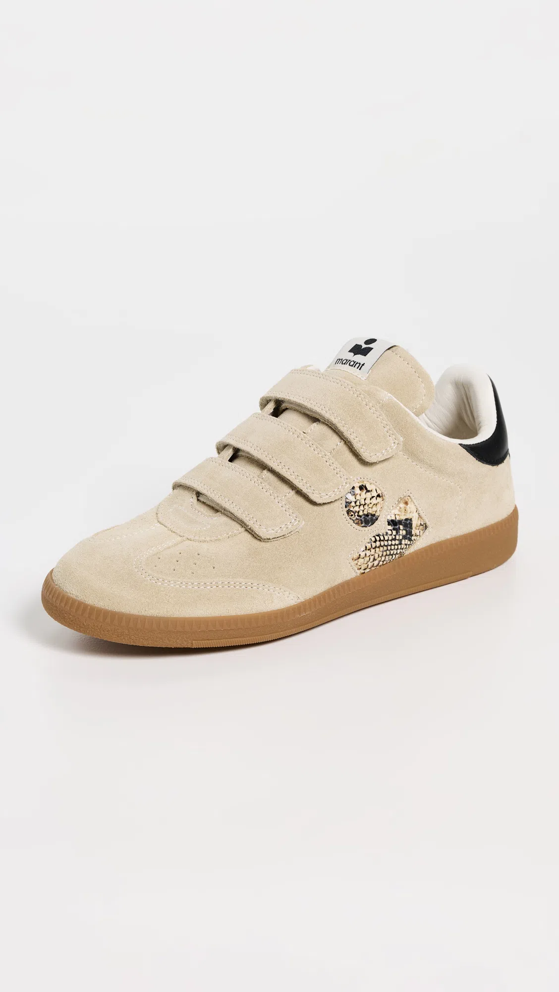 ISABEL MARANT Beth Sneakers In Neutrals