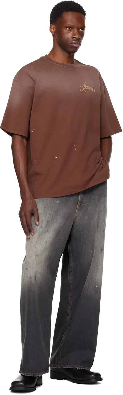 ACNE STUDIOS Black Super Baggy Fit 2023 Jeans