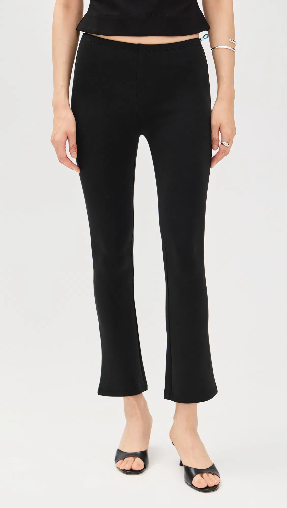 COACH Womens Empire 34 Leather Carryall Bag Black