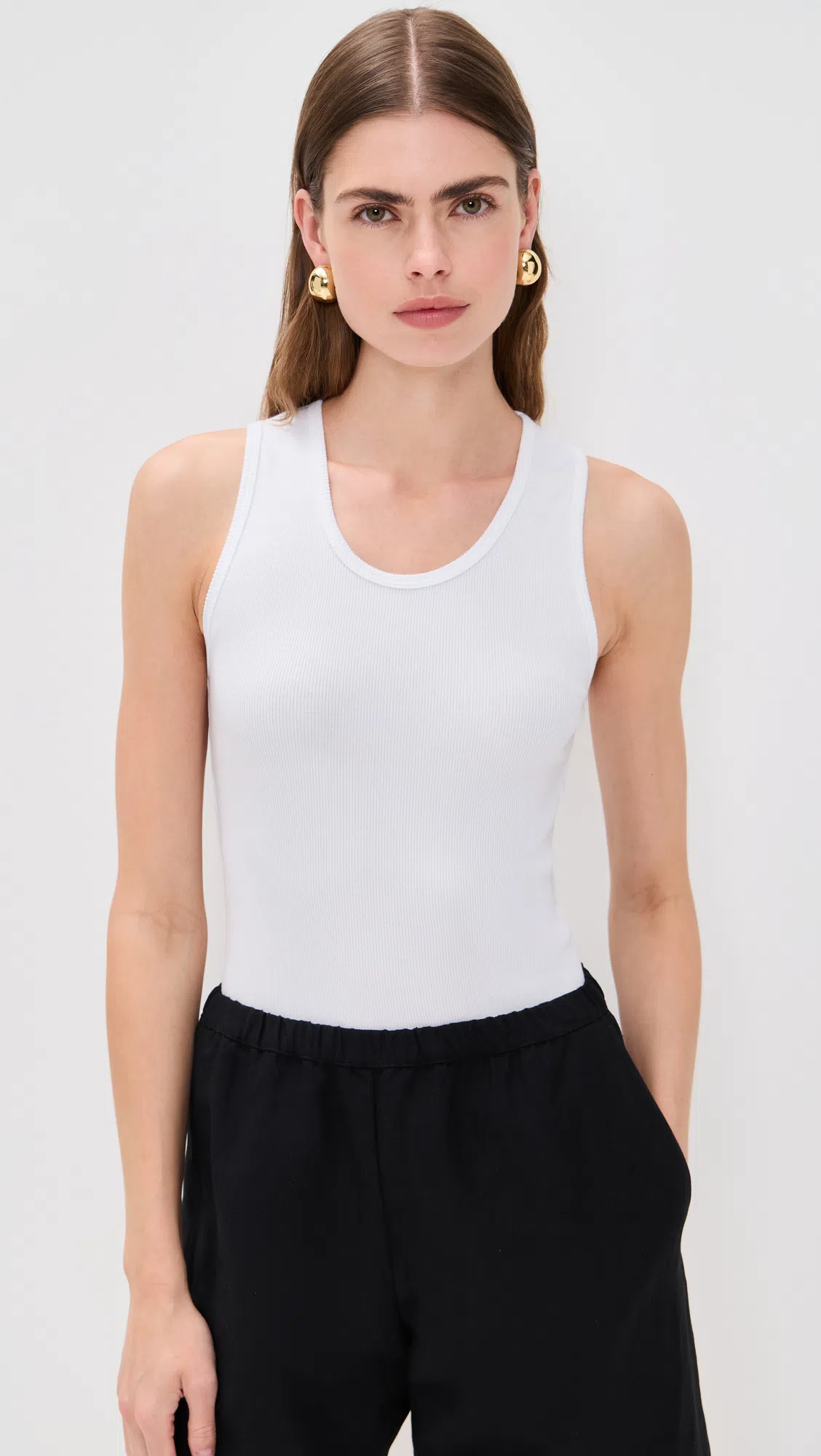 AMO Easy Slouch Skirt In Reseda In Green