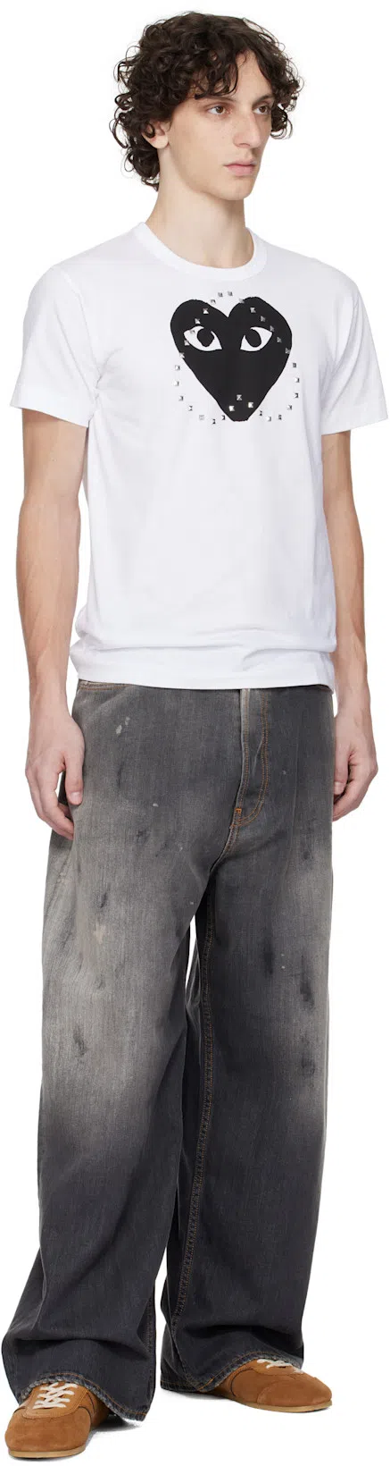 ACNE STUDIOS Black Super Baggy Fit 2023 Jeans