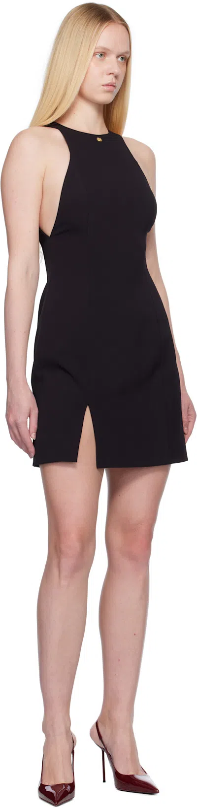 PARIS TEXAS Lidia Slingbacks Rouge Noir In Patent Leather In Animal Print