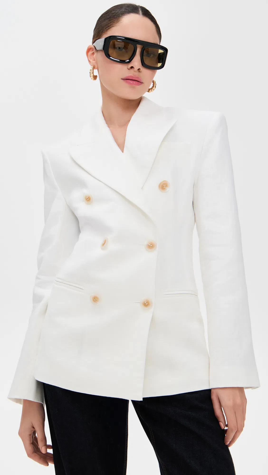 AGOLDE Lex Low Slung Baggy Jean In Reach In Blue