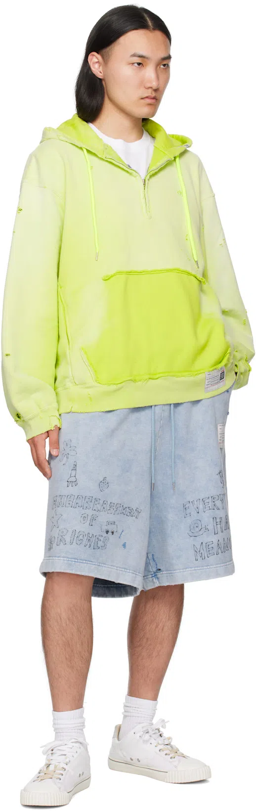 MAISON MARGIELA Off-white Tabi Sneakers In T1003 White