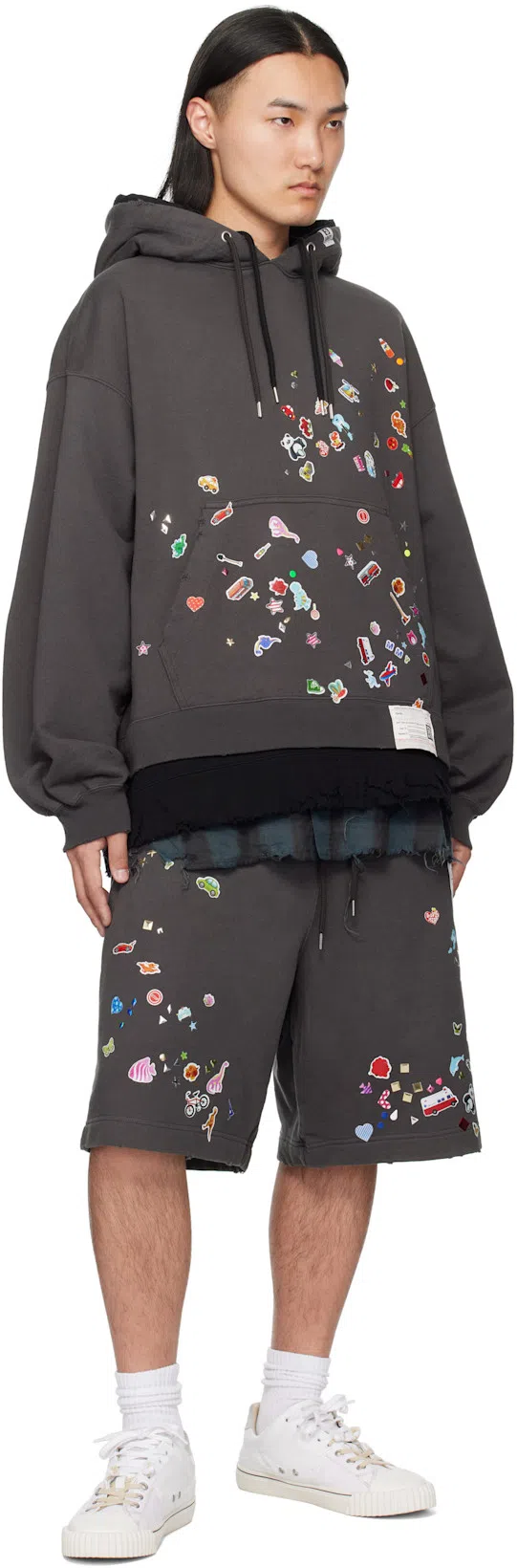 MAISON MARGIELA Off-white Tabi Sneakers In T1003 White