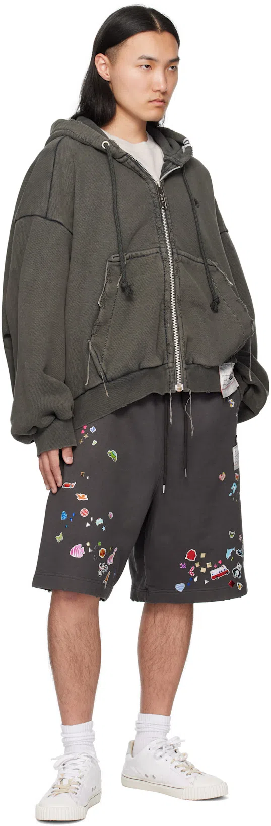 MAISON MARGIELA Off-white Tabi Sneakers In T1003 White