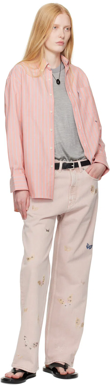 SOPHIE BUHAI Black Everyday Egg Onyx Choker