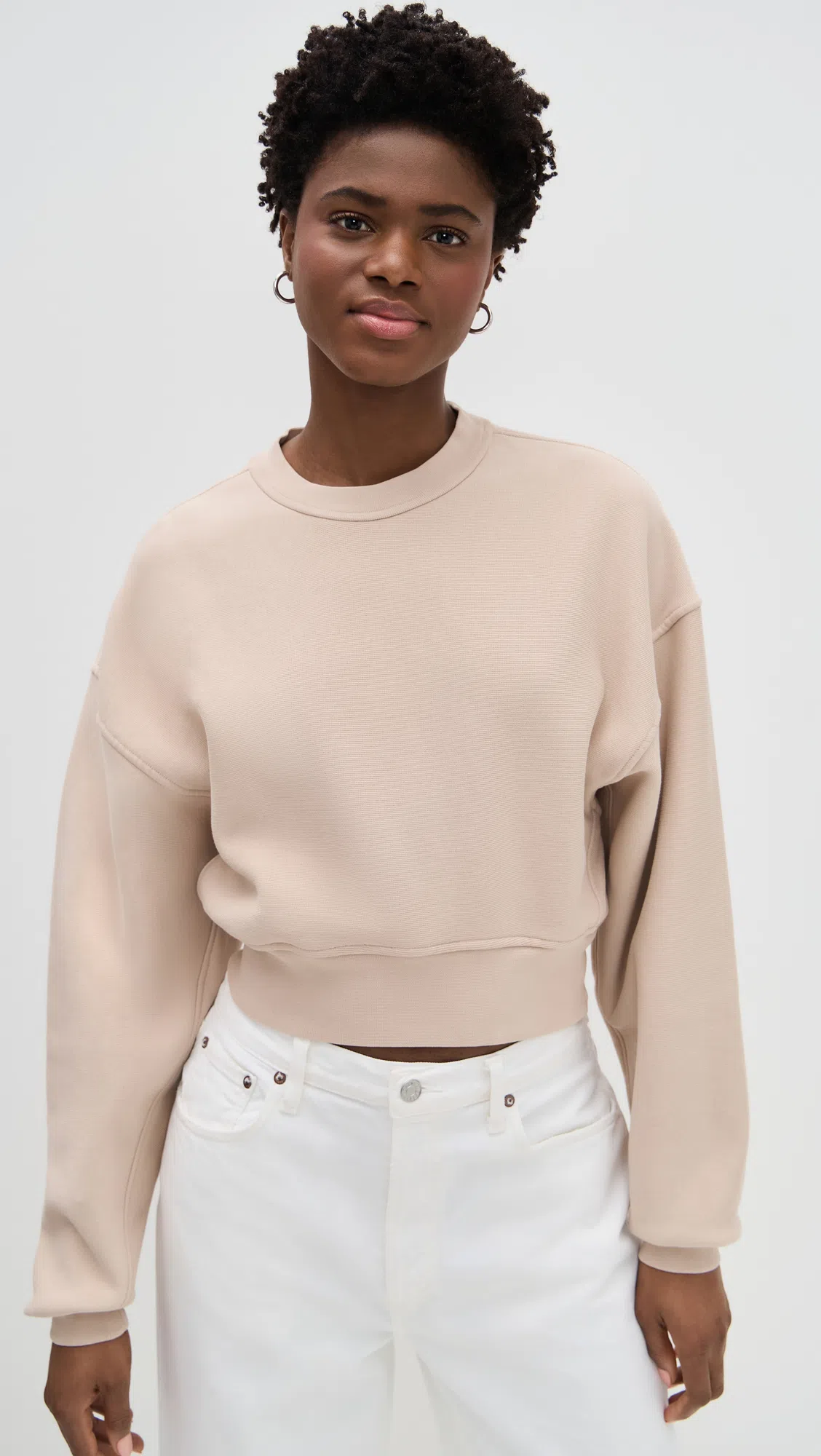 AGOLDE Valen Straight Leg Jeans With Faded Wash In Blue