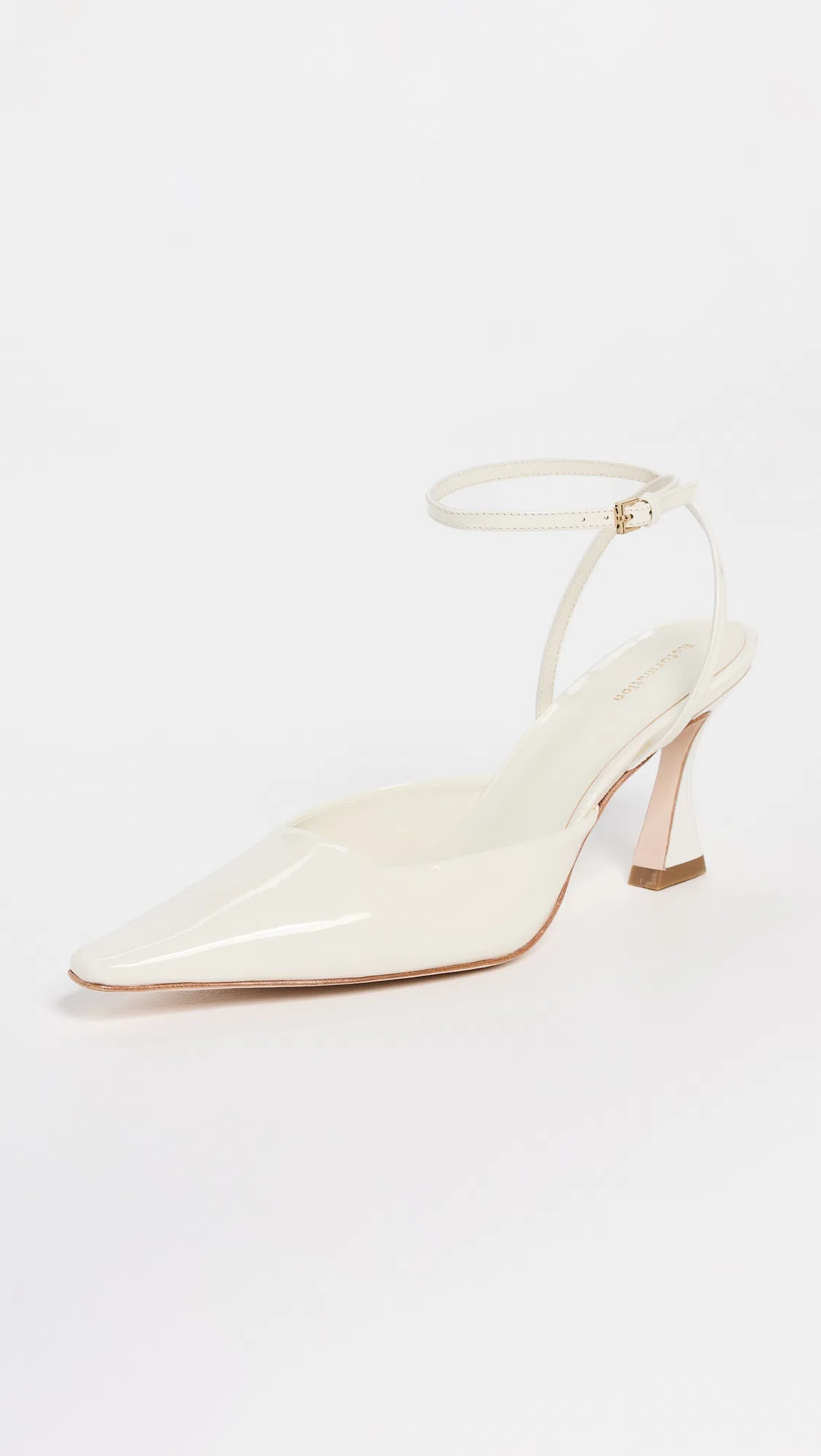 MAISON MARGIELA Cotton And Linen Blend Midi Dress In Neutral