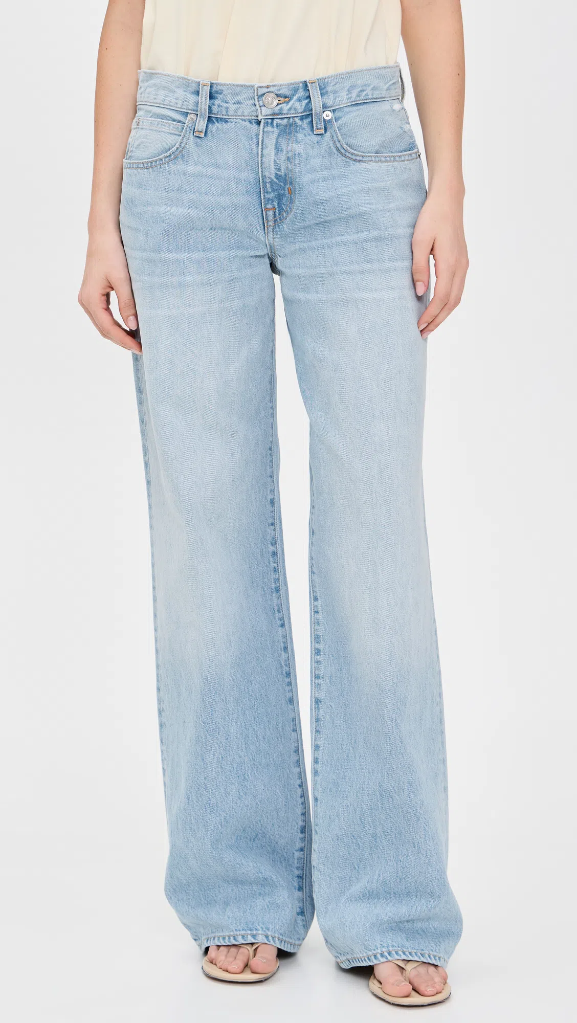 TONY BIANCO Avanti Wedge Thong Sandals Espresso Suede In Brown