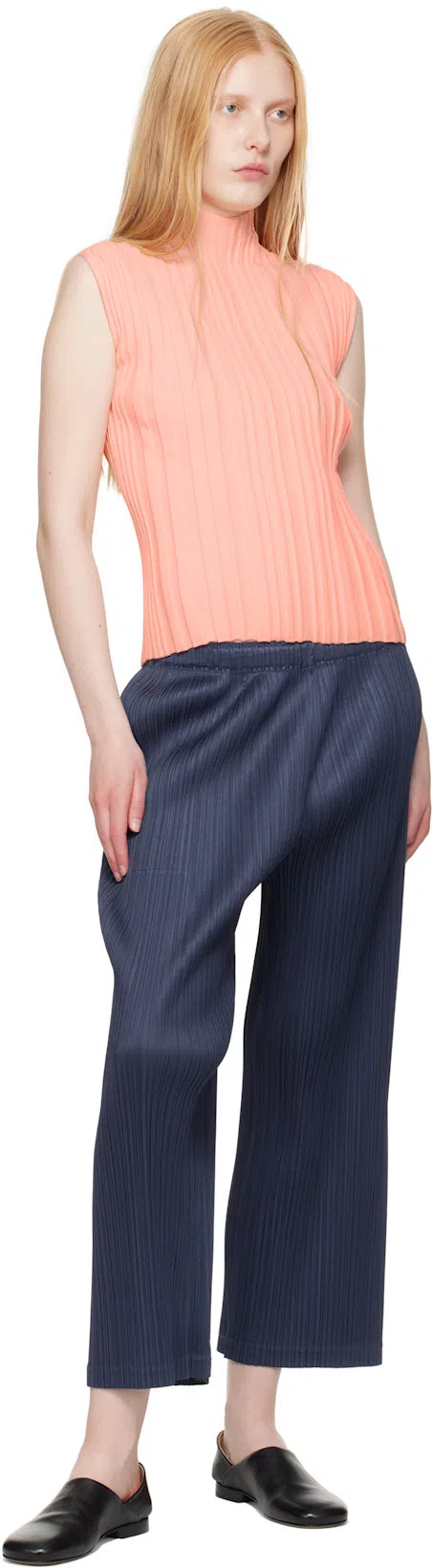 THE ROW Stella Nappa Leather Ballerinas In Black