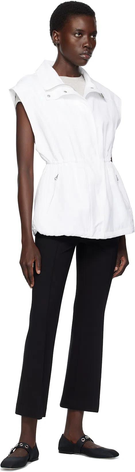 AEYDE Aeydē Uma Eyelet Nappa Leather Black