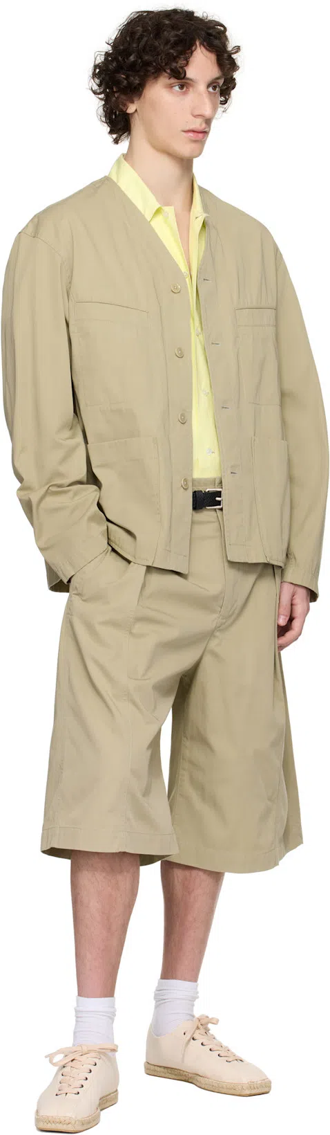 LEMAIRE Linoleum Espadrilles In Neutral