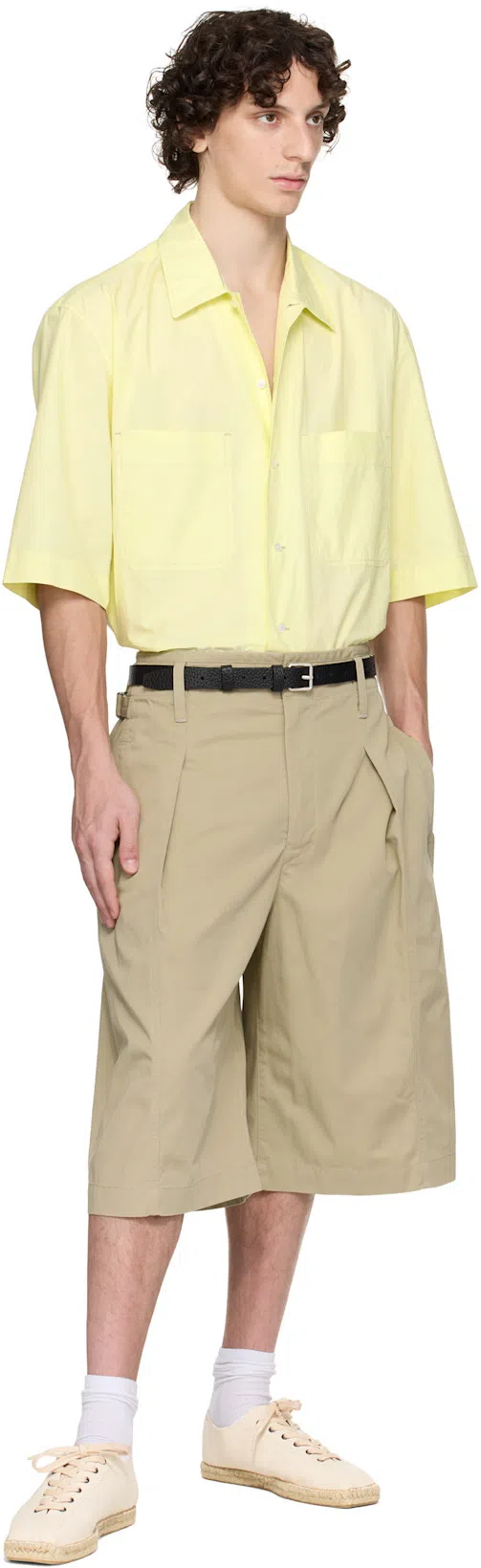 LEMAIRE Linoleum Espadrilles In Neutral