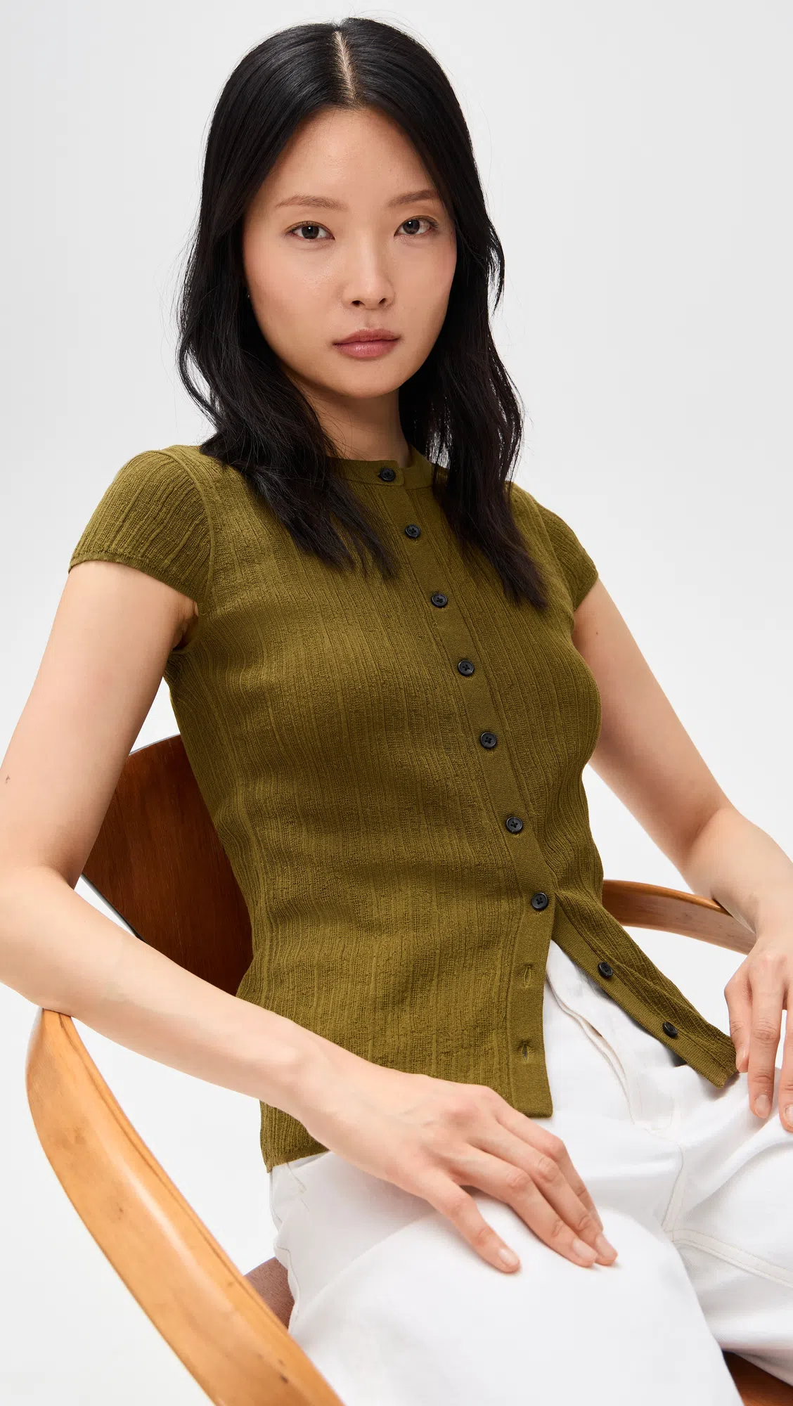 STAUD Mini Taru Bag Red Rose