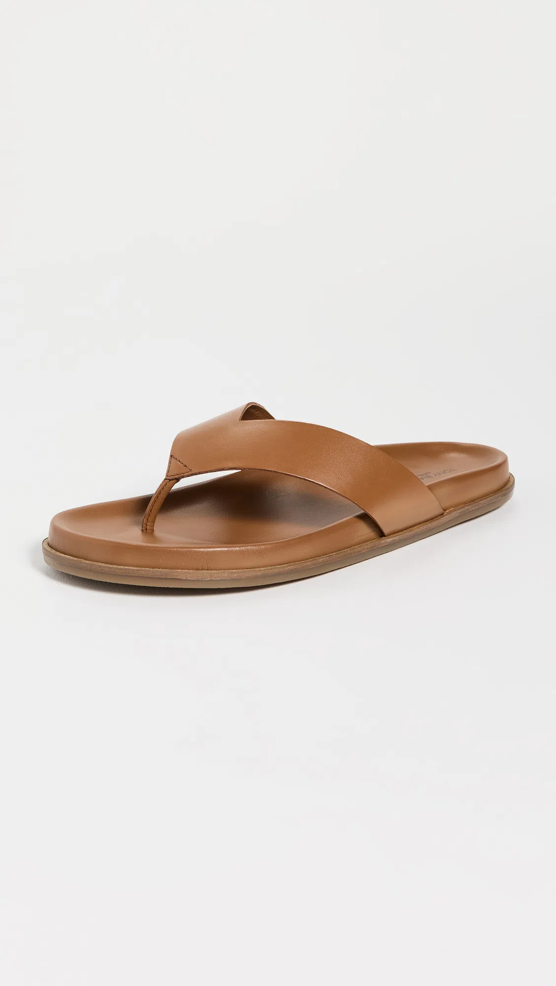 TONY BIANCO Loop Flip Flop In Brown