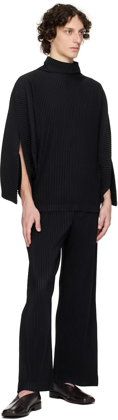 LEMAIRE 20mm Square-toe Piped Leather Loafers In Brown