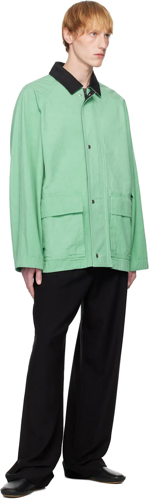 THE ROW Boxy Cut Cotton T-shirt With Short Sleeves In White