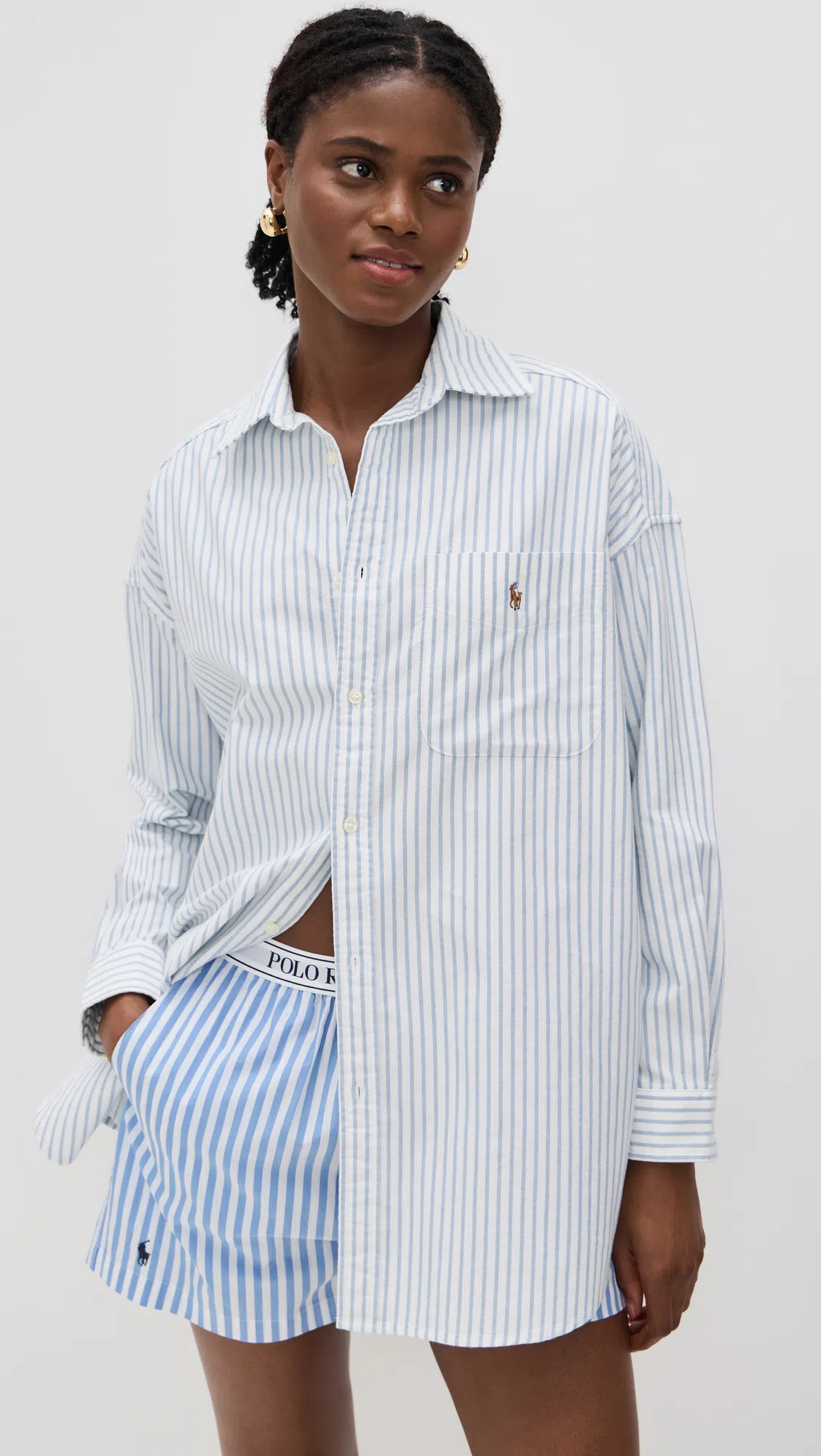 ANINE BING Womens Ultra Bleached Manon Wide-leg Denim Jeans In Blue