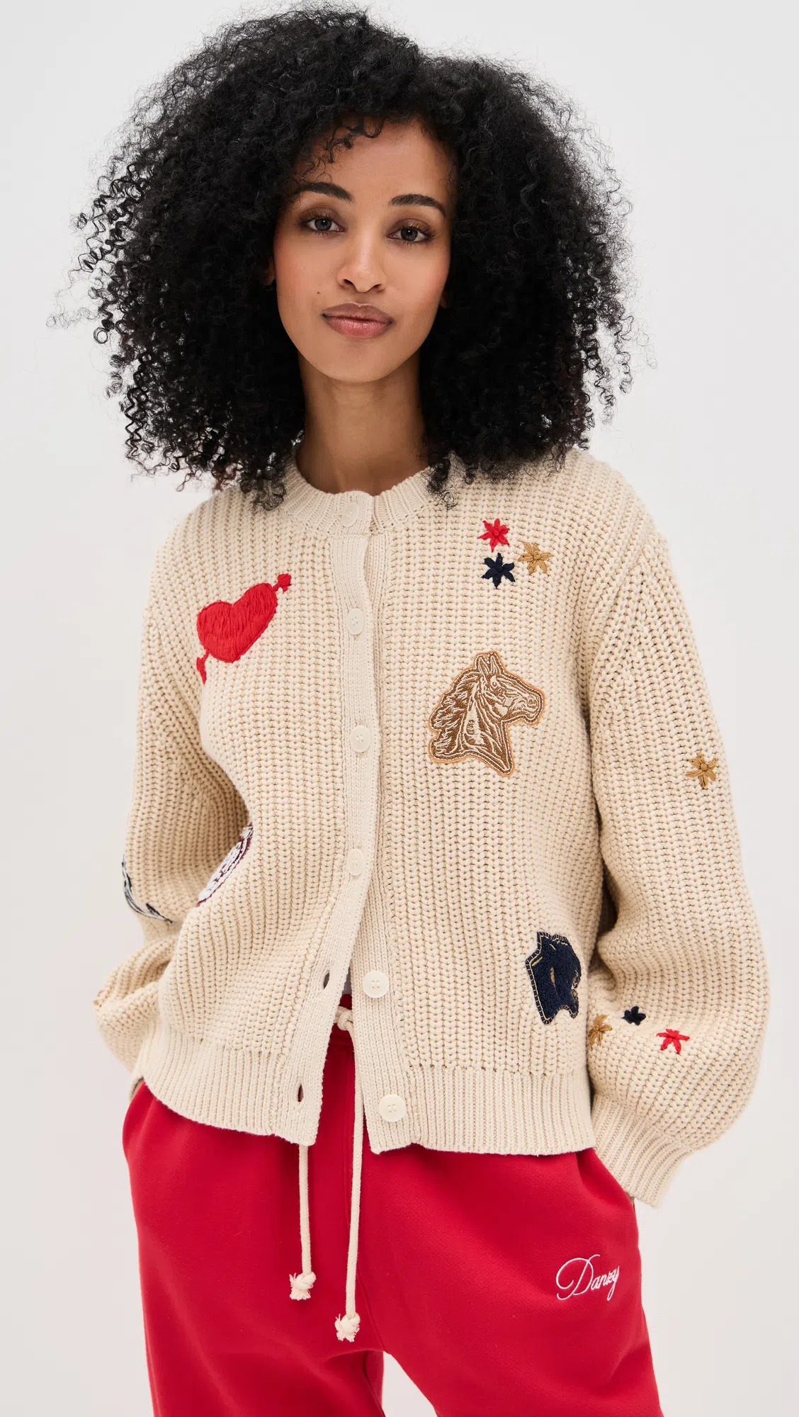 TONY BIANCO Loop Flip Flop In Brown