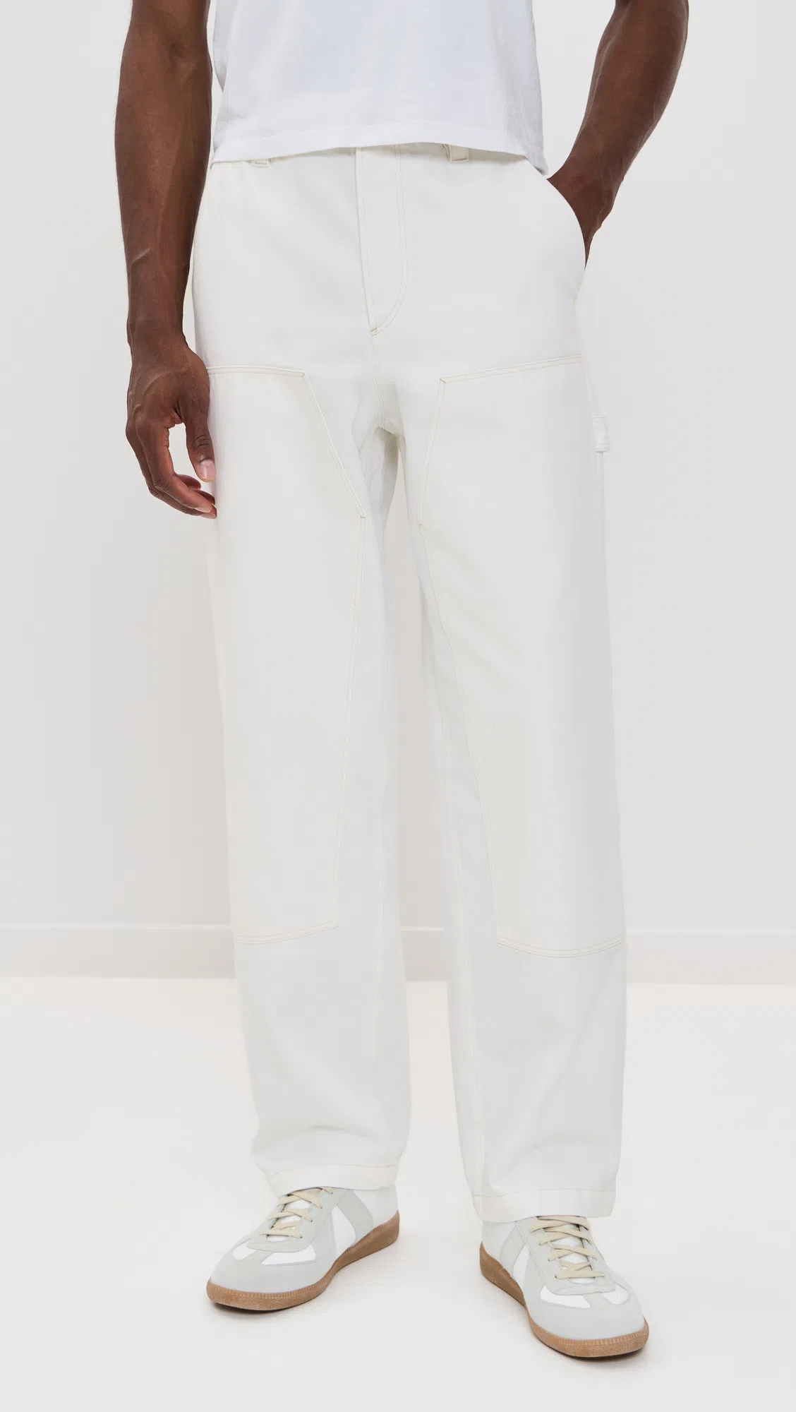 CLARKS Leather Wallabee Shoes Black Smooth Leather