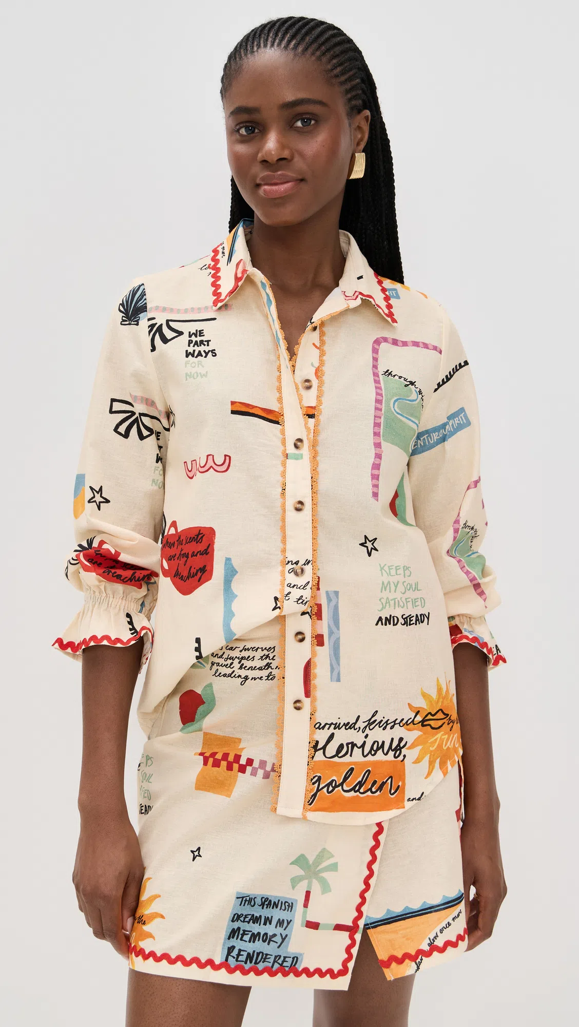 ÉTERNE Stretch-modal Jersey Tank In Ivory