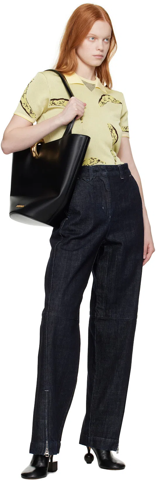 JACQUEMUS Kiss Block Heel Mules In Neutrals