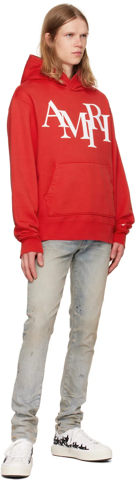 AMIRI Blue Stack Jeans