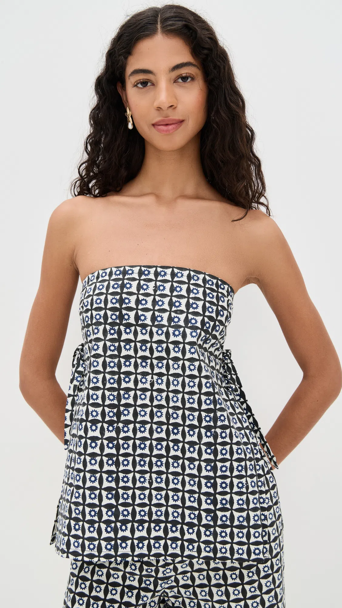 ALEX MILL Mariner Rollneck Sweater In Cotton In Red