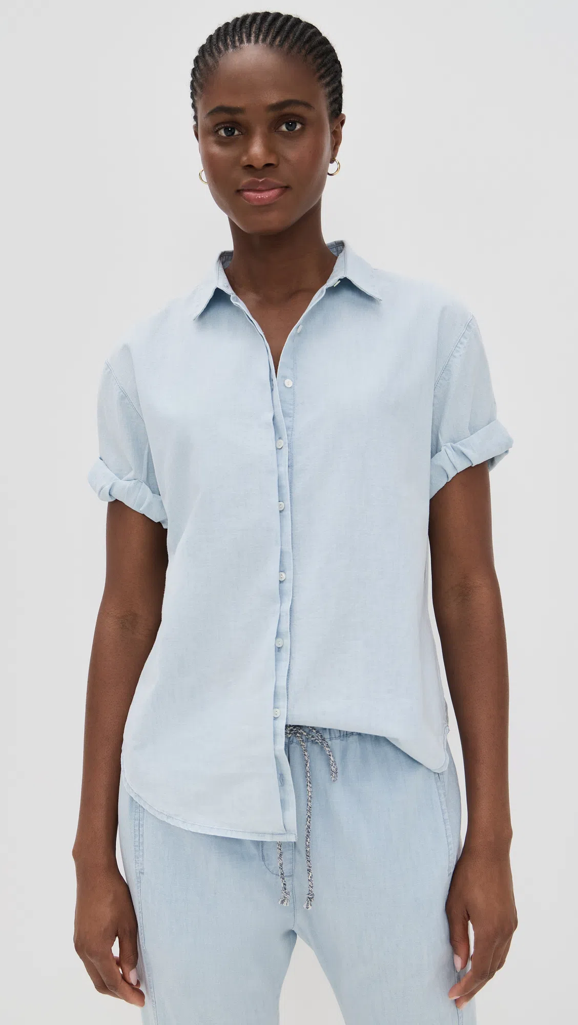 ÉTERNE Eterne Rib Tank Top In Black