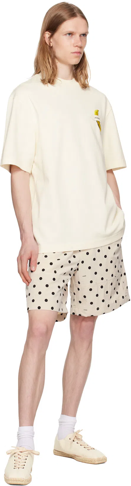 LEMAIRE Linoleum Espadrilles In Neutral