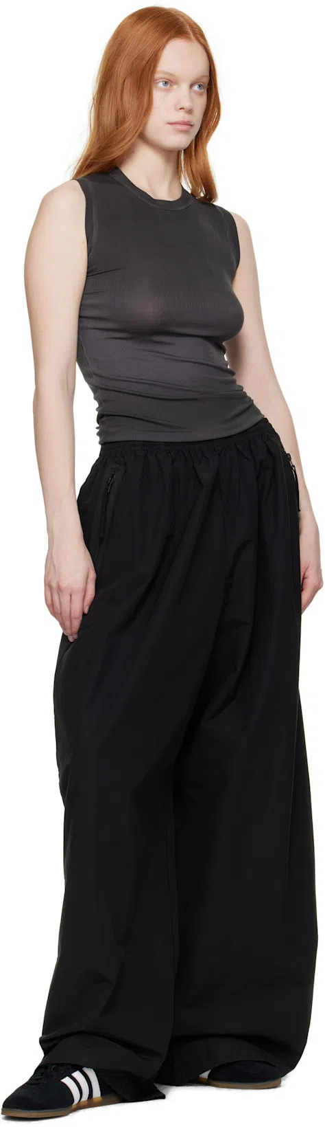 ADIDAS ORIGINALS "gazelle Lo Pro" Sneaker In Black