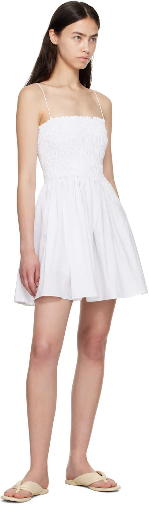 ISSEY MIYAKE Ssense Exclusive Bridal Capsule Three-fold Sandals In 08 Kouzo Ivory