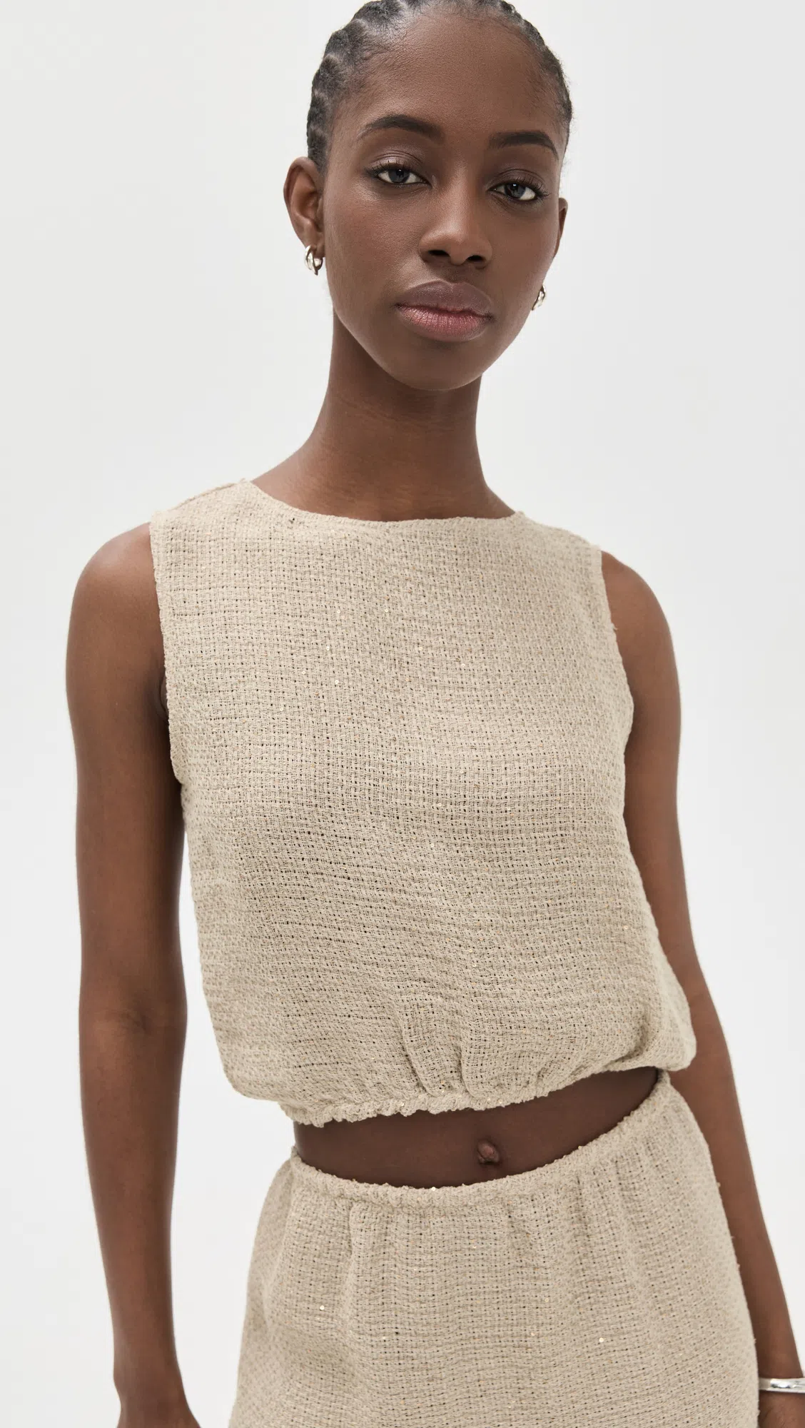 TORY BURCH Pierced Leather Toe Ring Flat Sandals In Animal Print