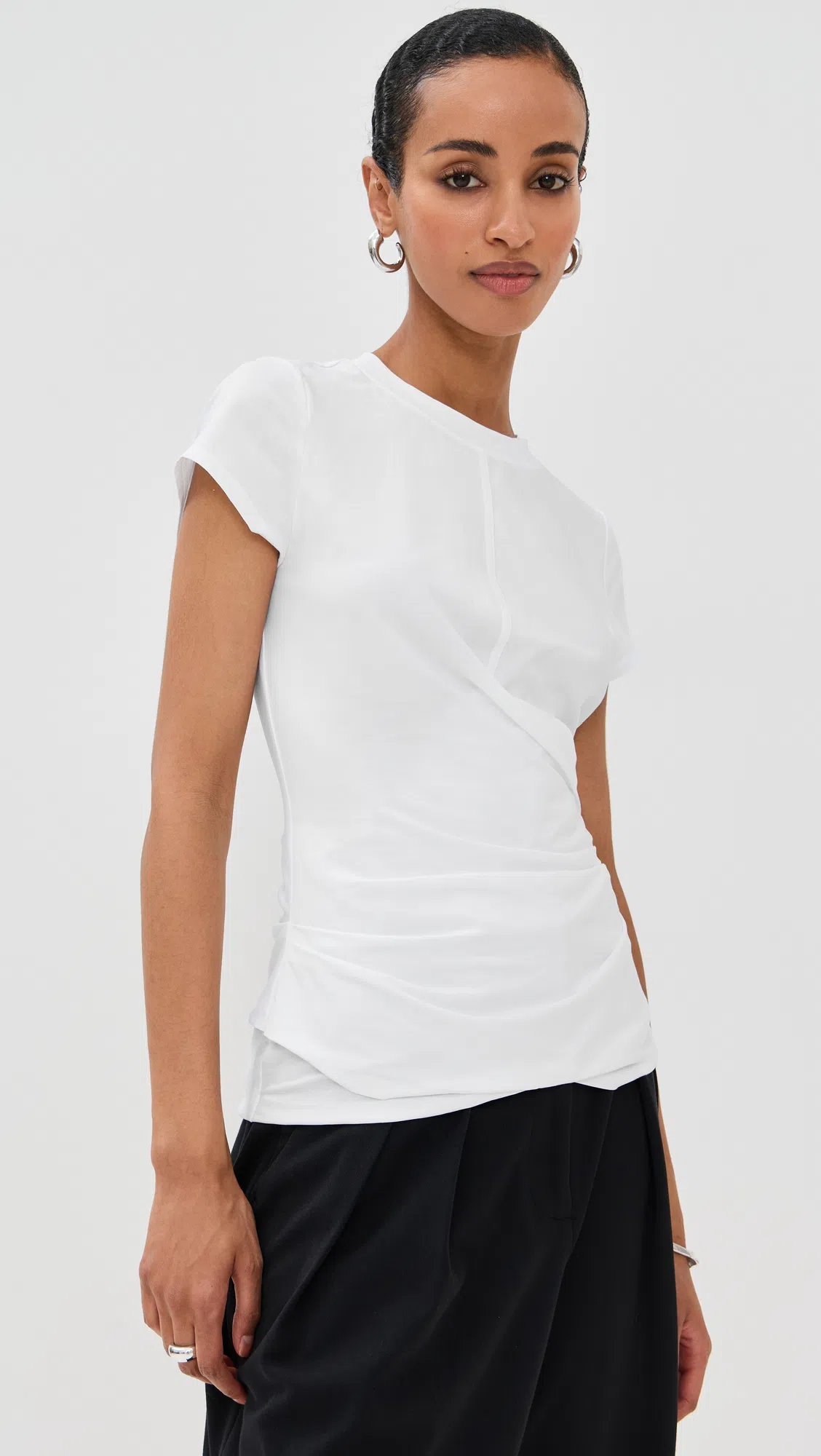 3.1 PHILLIP LIM Sleeveless Corded Lace Minidress In White