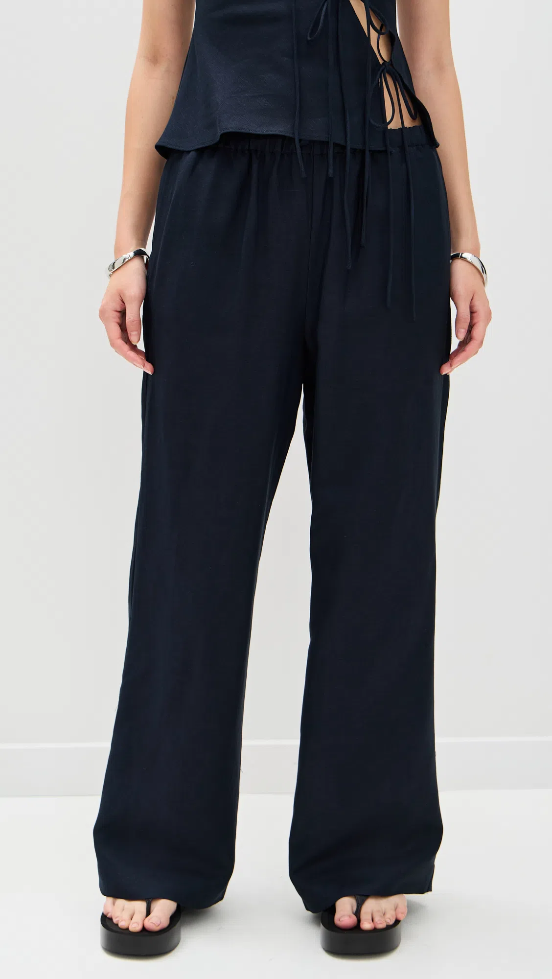 COACH Womens Empire 34 Leather Carryall Bag Black