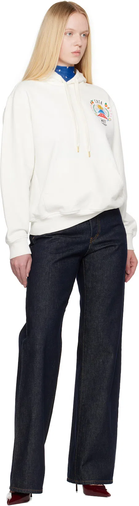 CASABLANCA Tennis Club Top In Multi