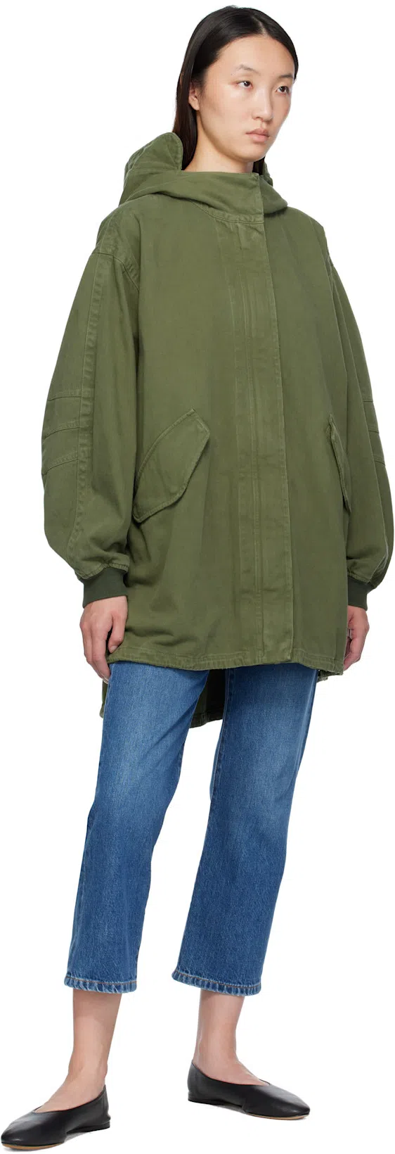 THE ROW Isha Oversize Cotton Jersey T-shirt In White