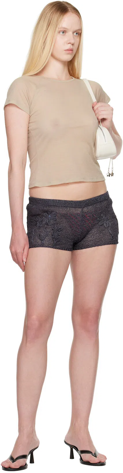 AEYDE Daphne Leather Pointed-toe High-heeled Sandals In Black